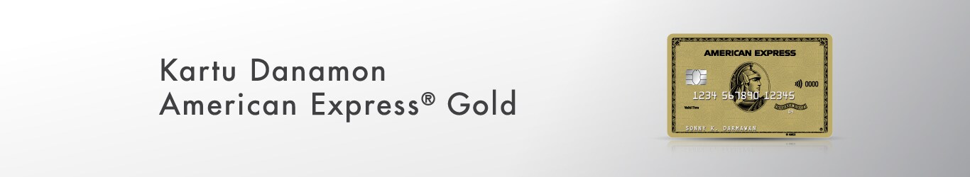 Danamon Corporate American Express Kartu Kredit Bisnis