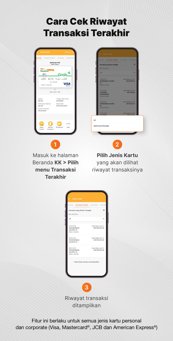 Cara Mendaftarakan E-Statement Melalui Aplikasi D-Bank PRO