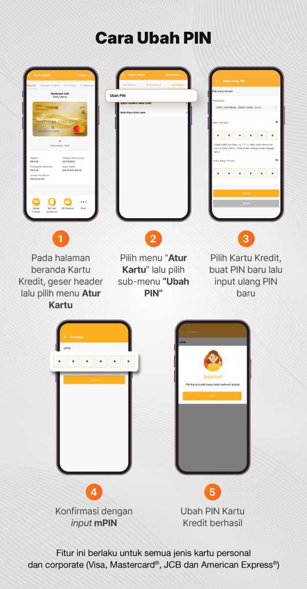 Cara Mendaftarakan E-Statement Melalui Aplikasi D-Bank PRO