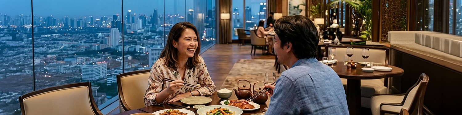 Hemat hingga 30% di 60 Restoran di Cina