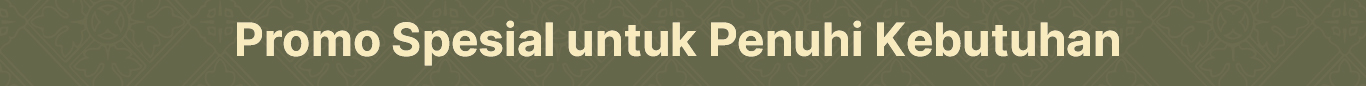 Promo Spesial untuk Penuhi Kebutuhan desktop