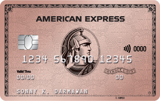 Amex Rose Gold