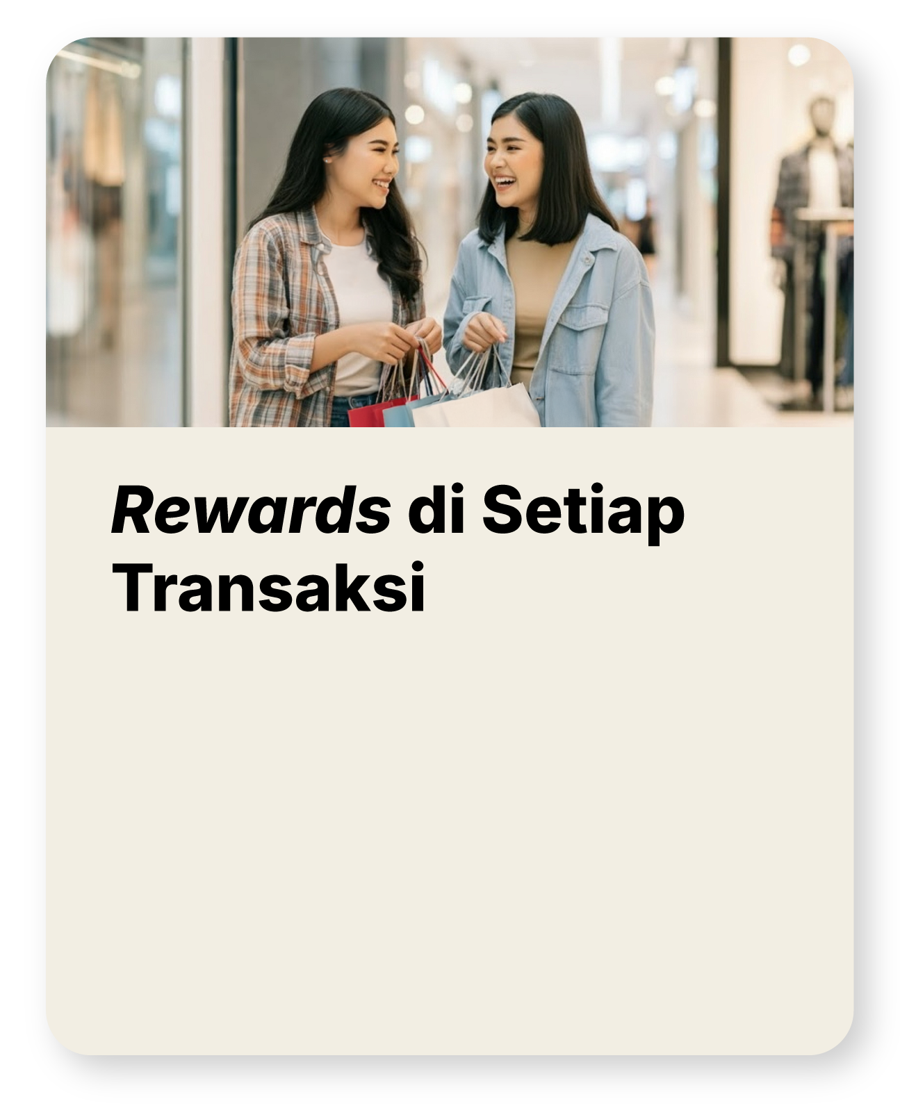 Rewards Transaksi