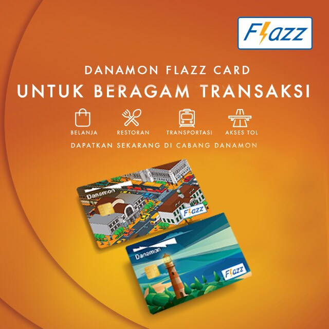 Kartu Danamon Flazz | Bank Danamon