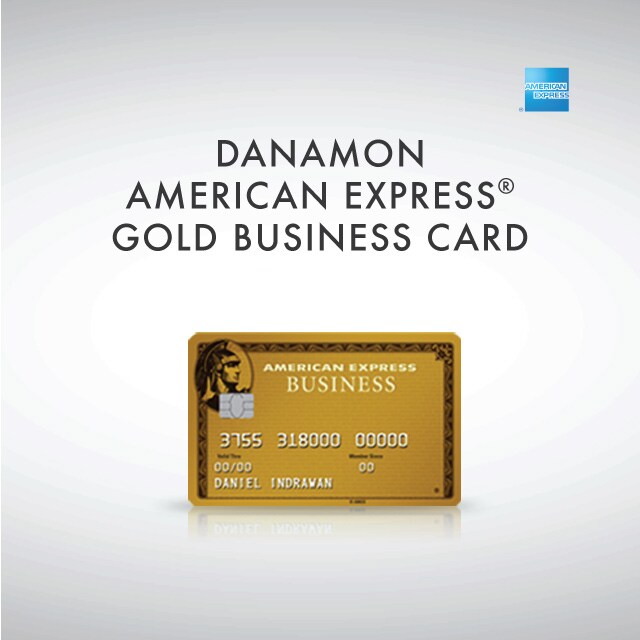 Bisnis Danamon American Express Gold Card | Bank Danamon