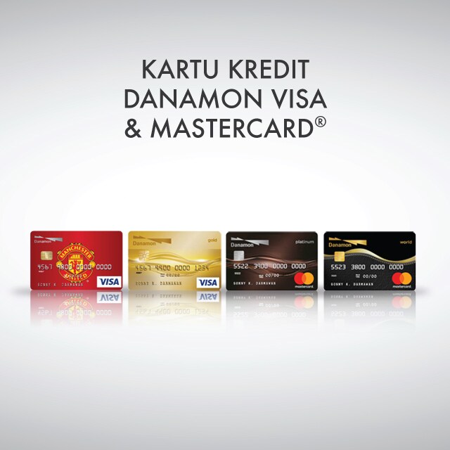 Kartu Kredit Visa Mastercard | Bank Danamon