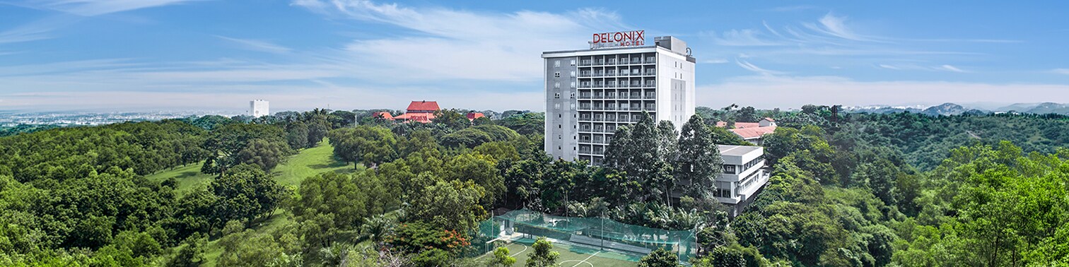 Hemat 15% di Delonix Hotel