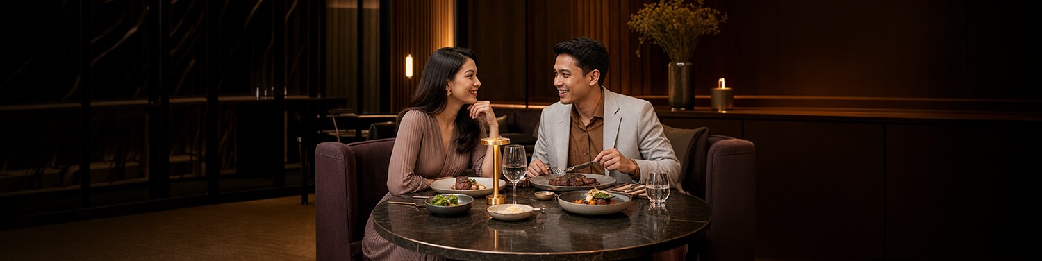 Hemat 20% Bersantap di Restoran Pilihan