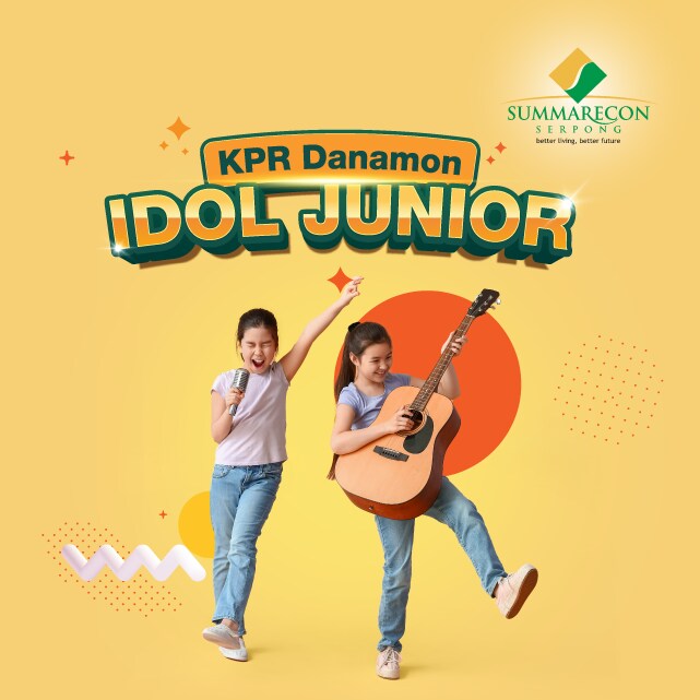 KPR Danamon Idol Junior Bank Danamon