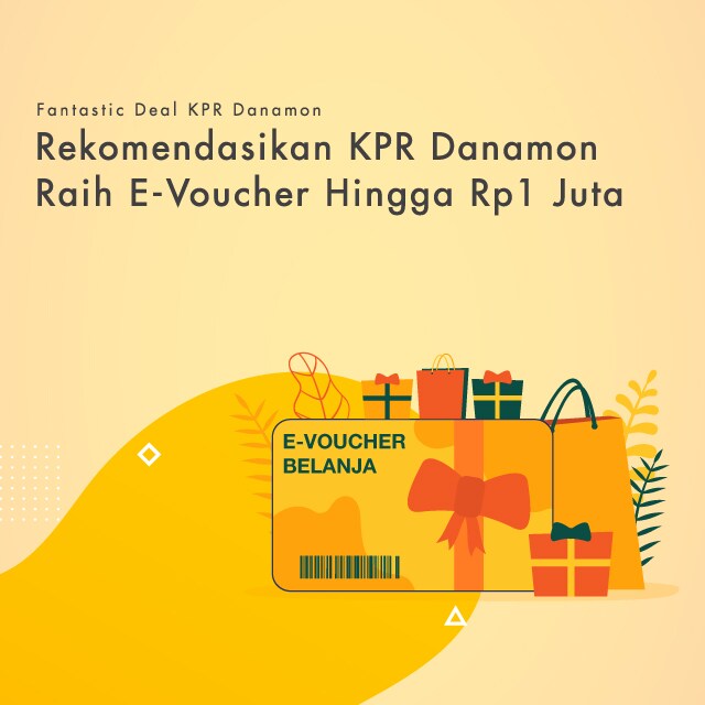 KPR Danamon Program Fantastic Deal Bank Danamon