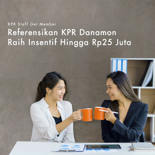 Program KPR Staff Get Member Bank Danamon