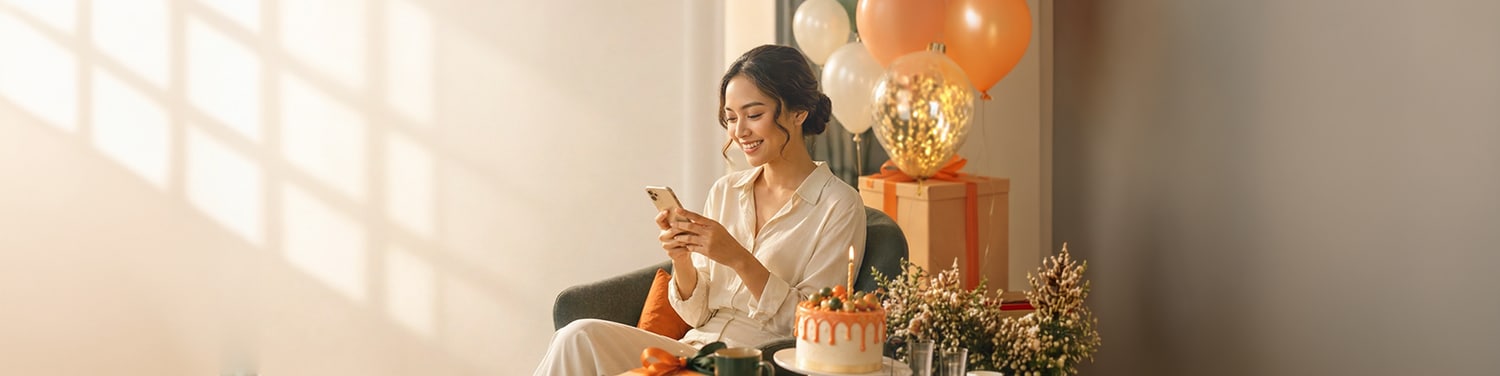 Program Birthday Cicilan 0% Money Transfer