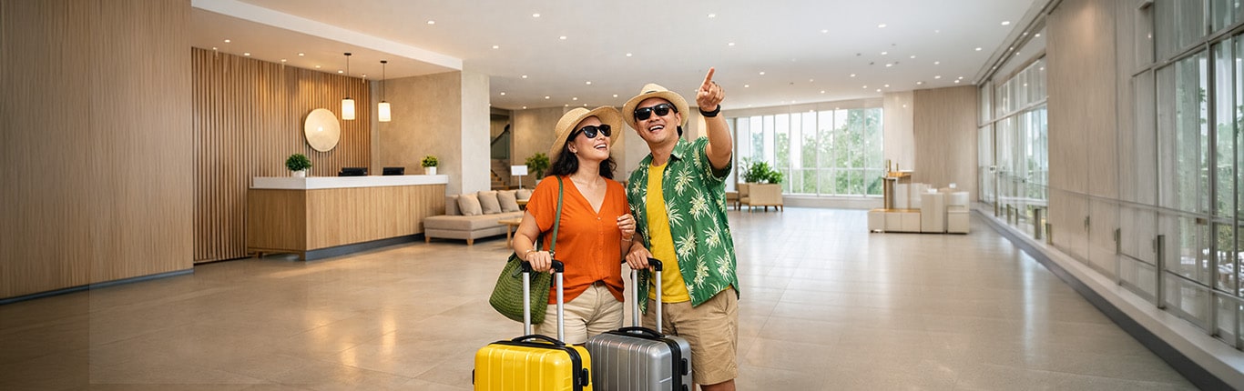 Hemat 7% Pemesanan Hotel di Expedia