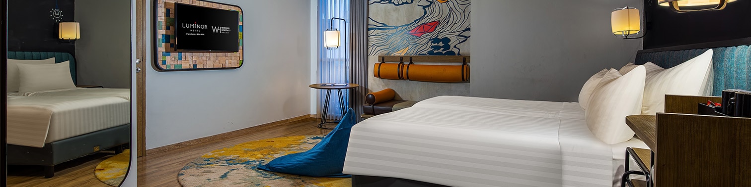 Hemat hingga 55% di Waringin Hospitality Hotel Group