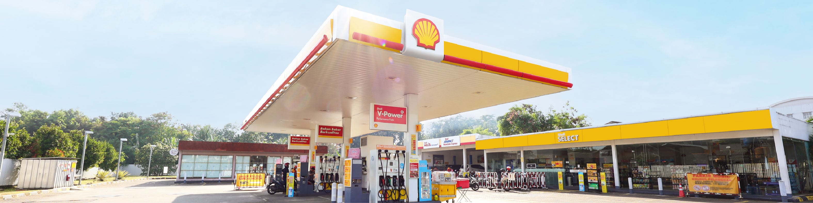 Cashback hingga Rp60.000 Setiap Bulan di SPBU Shell