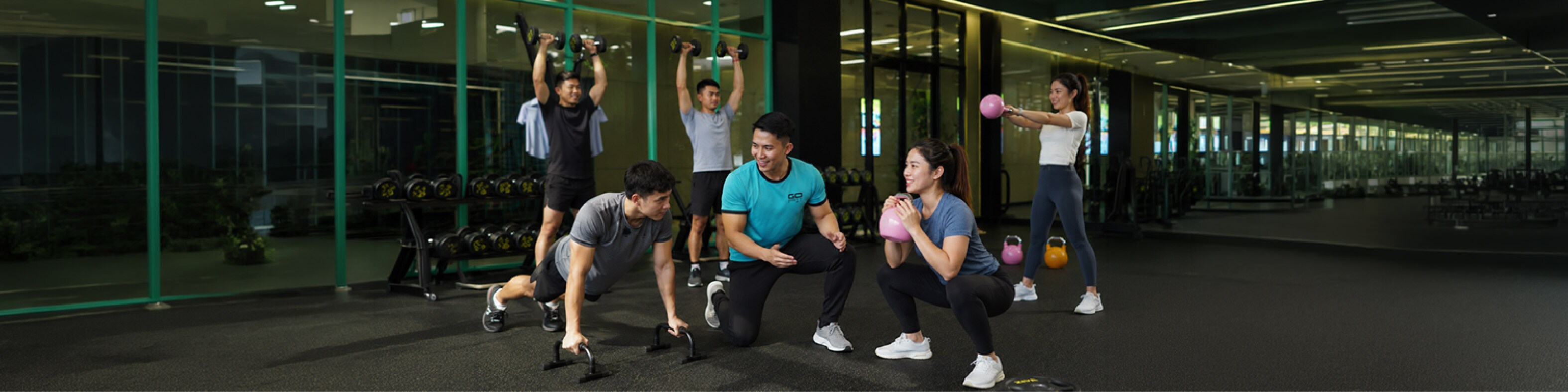 Cicilan 0% di GoFit Gym Indonesia