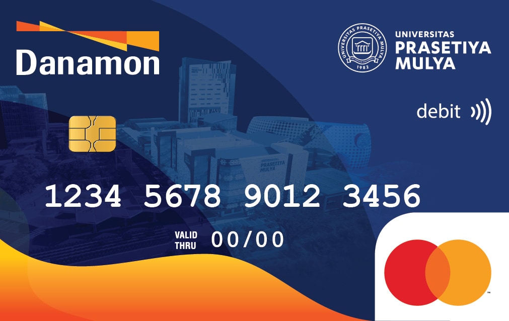 Kartu Debit Special Design Danamon Prasmul Eduwealth