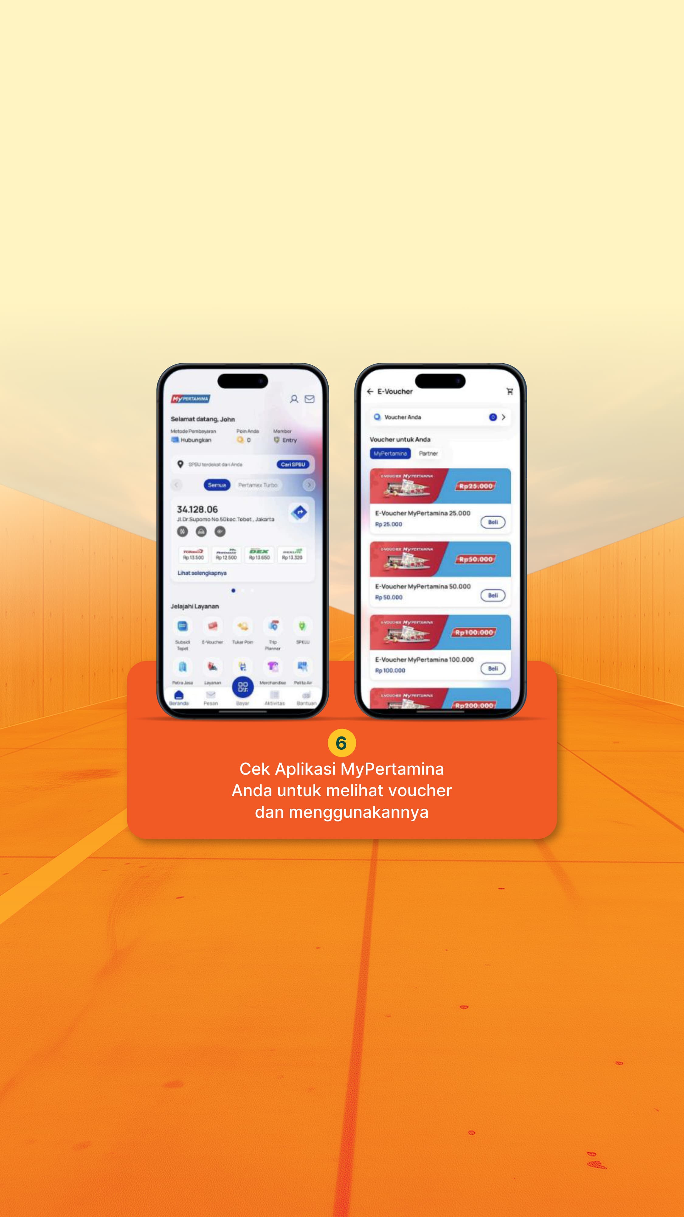 Panduan Penukaran e-Voucher Mypertamina