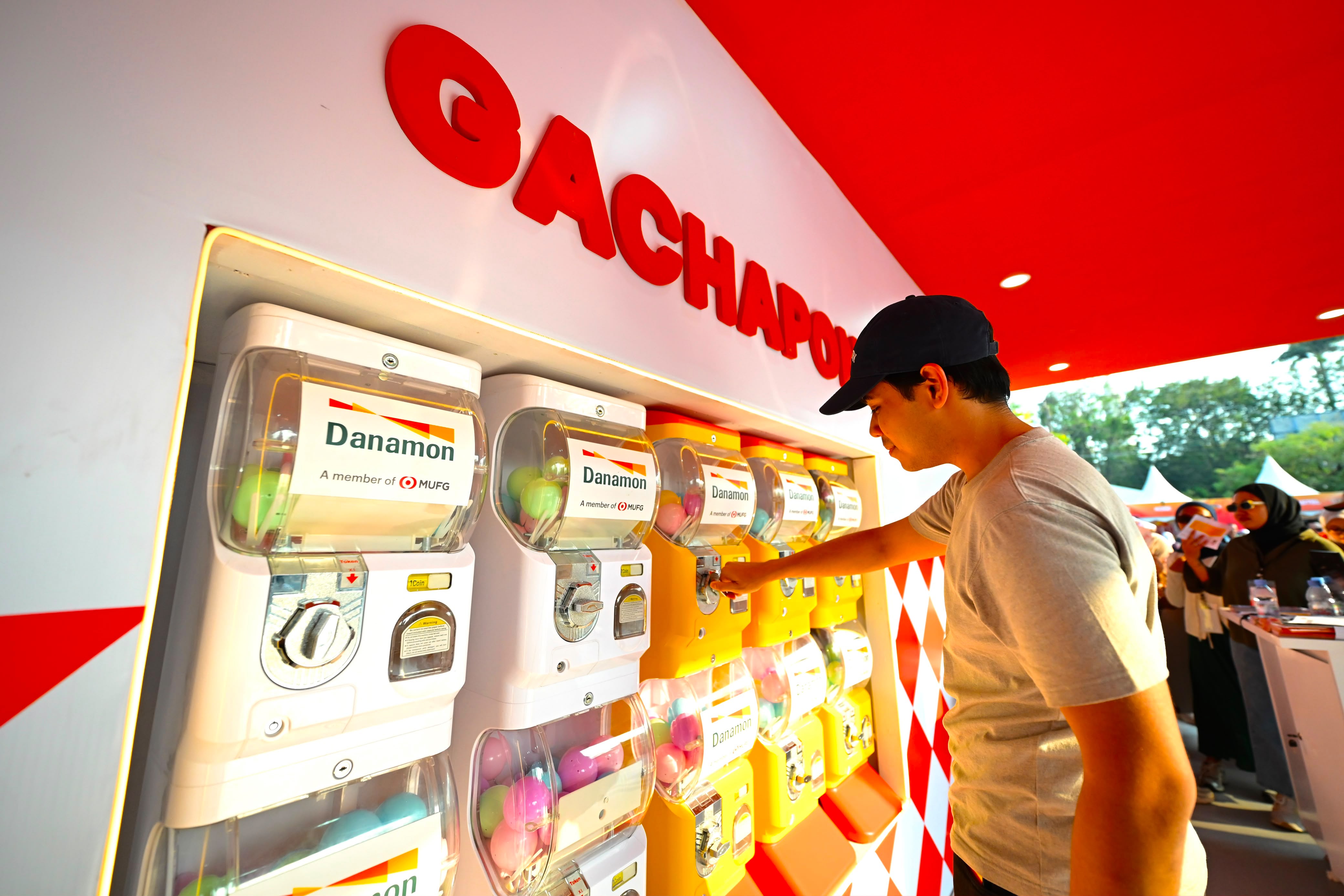 Danamon Booth