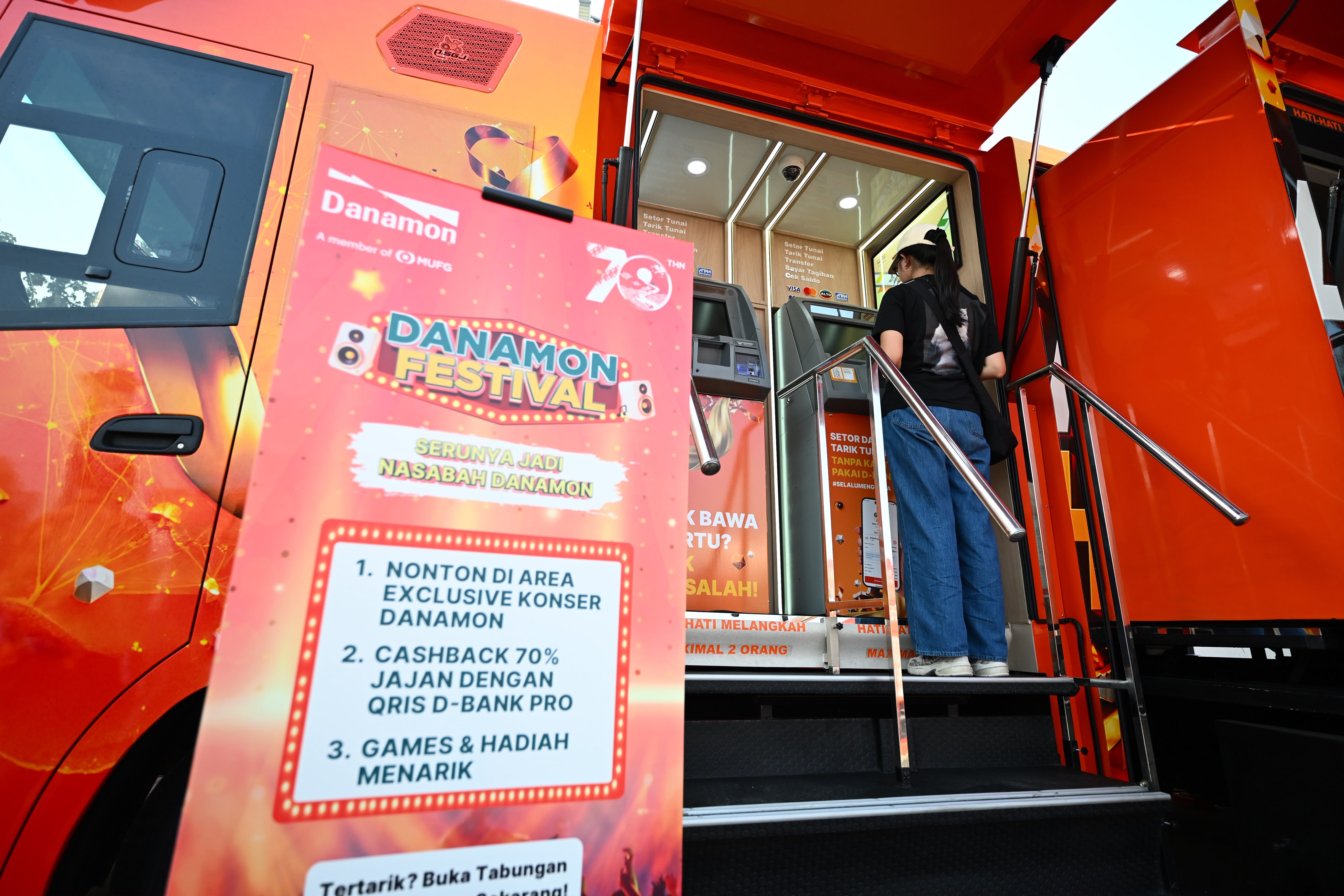 Danamon On Wheels