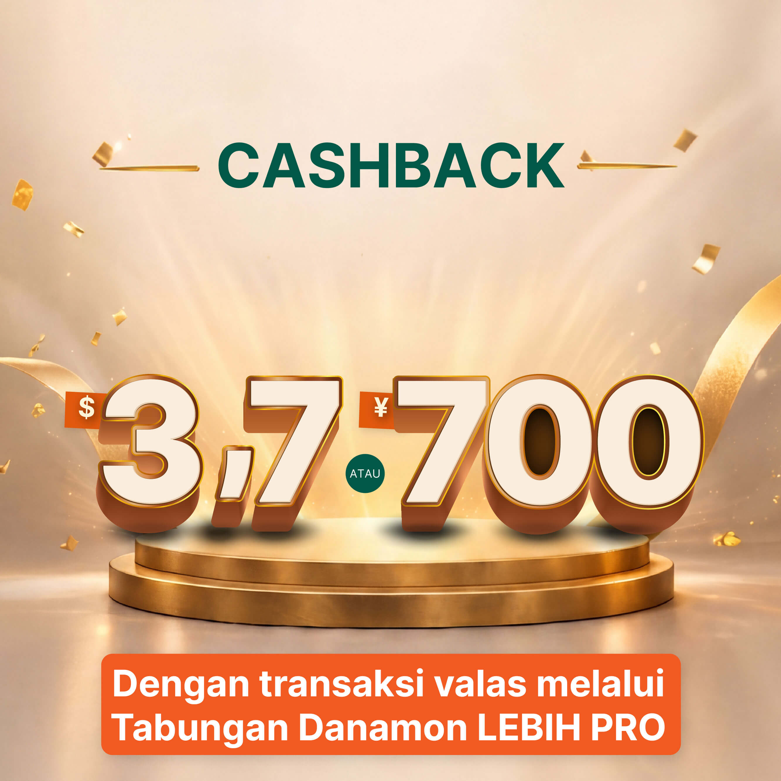 Program Akuisisi Nasabah Baru – HUT 70