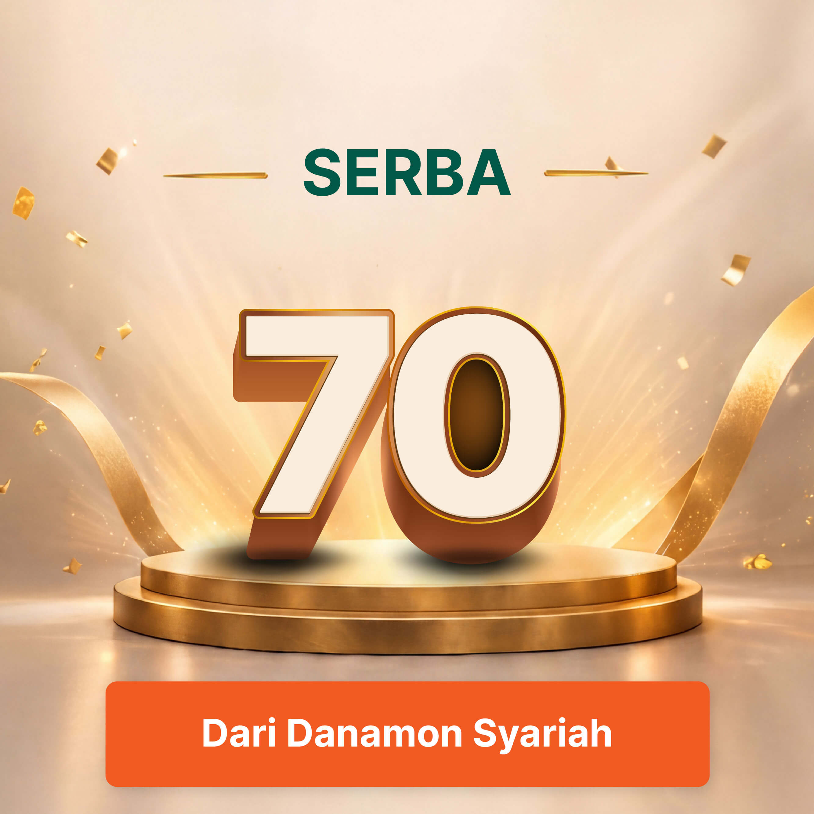 PROGRAM JULI BERKAH 70 (PERIODE 1 – 31 JULI 2026)