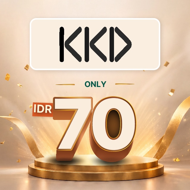 Cashback up to IDR 25,000 for KKD and Atsui Kissaten