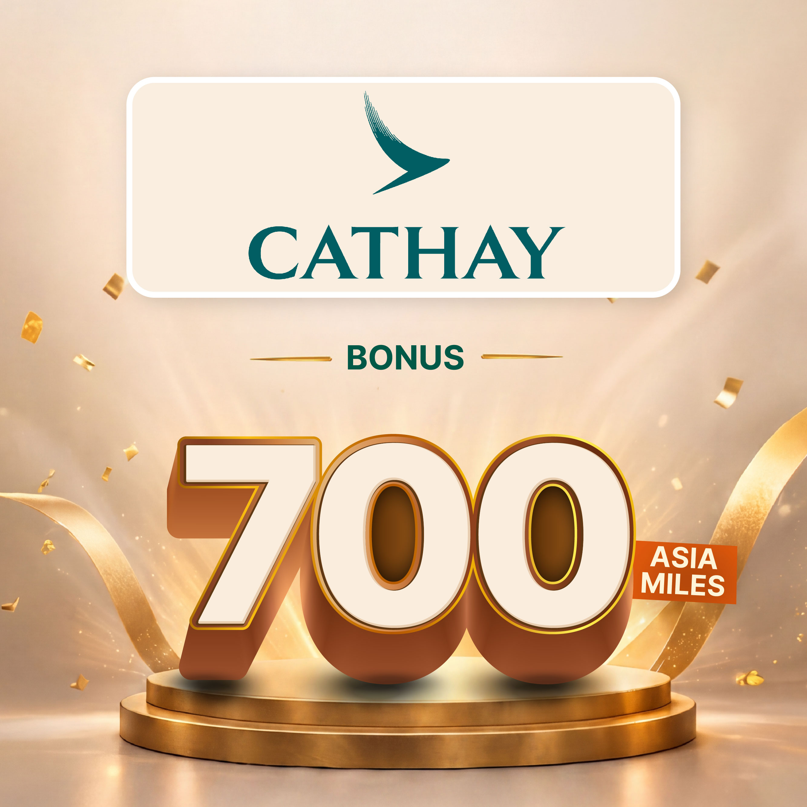 Bonus 700 Asia Miles untuk Transaksi dan Konversi D-Point menjadi Asia Miles