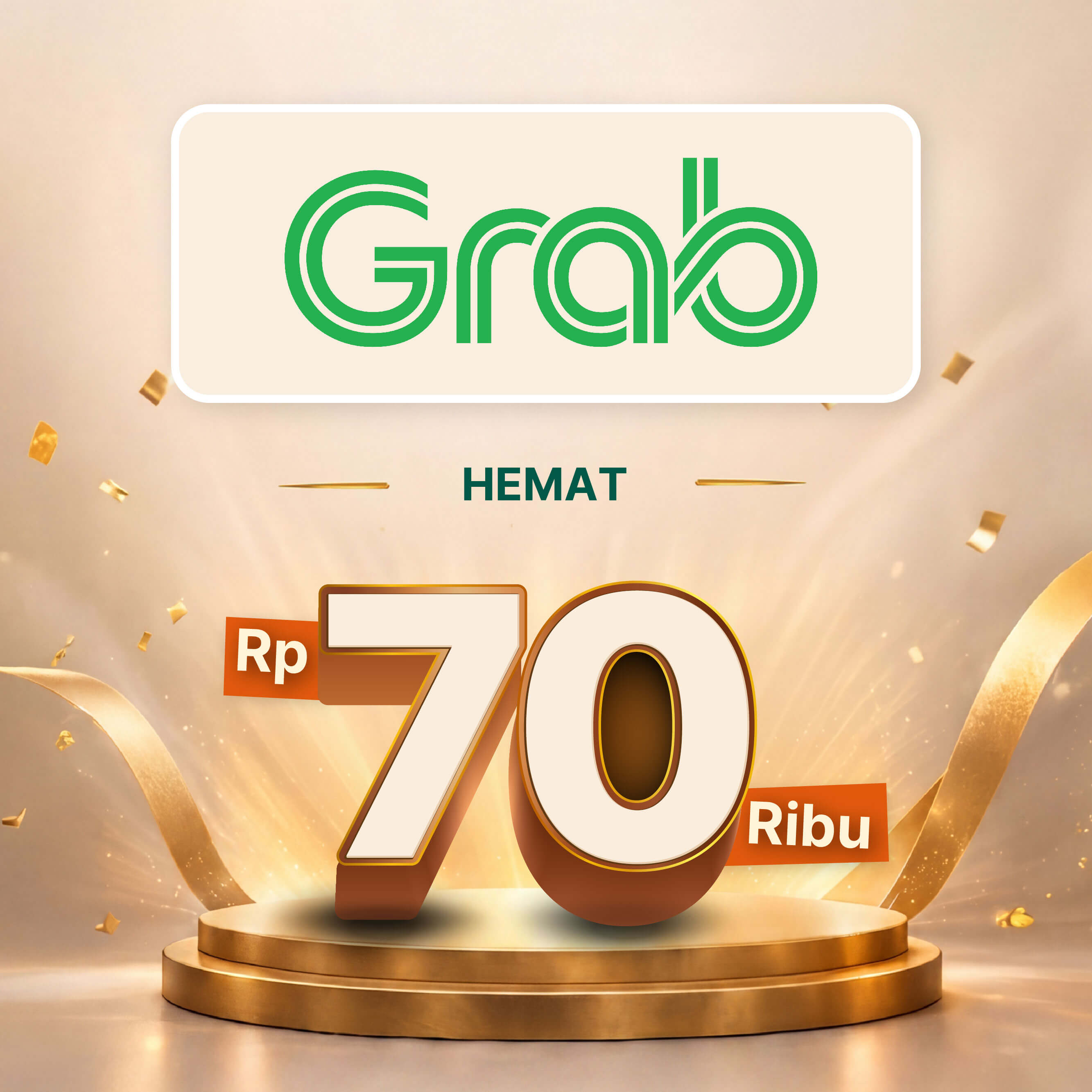 Spesial HUT ke-70 Danamon: Nikmati Hemat Rp70 Ribu di Grab