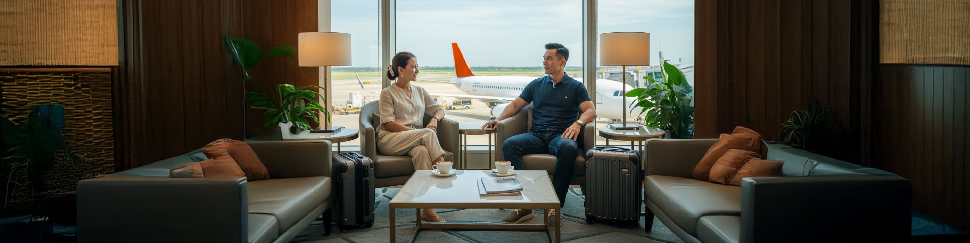 Akses Airport Lounge Mancanegara dengan Mastercard Travel Pass
