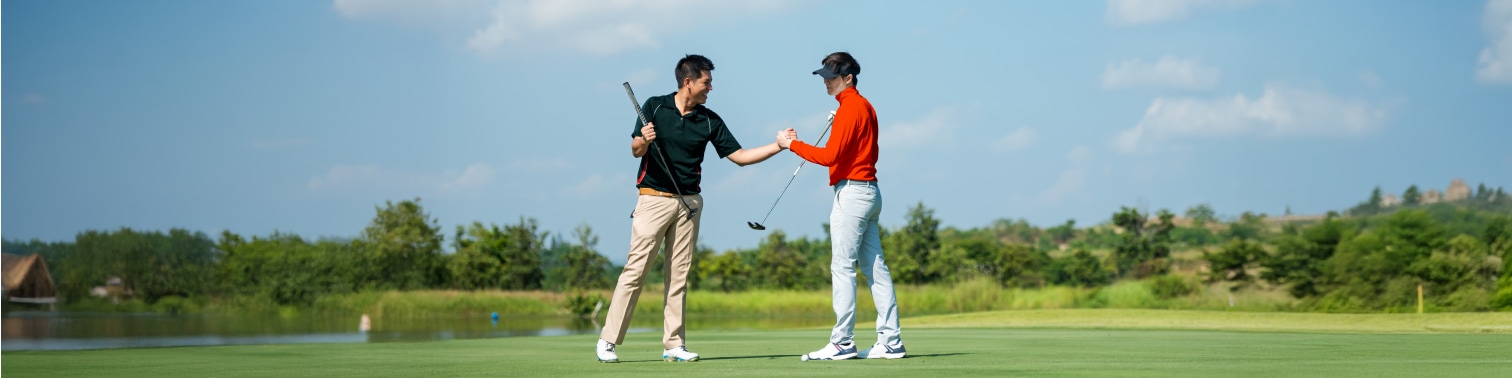 Program Complimentary Golf Green Fee